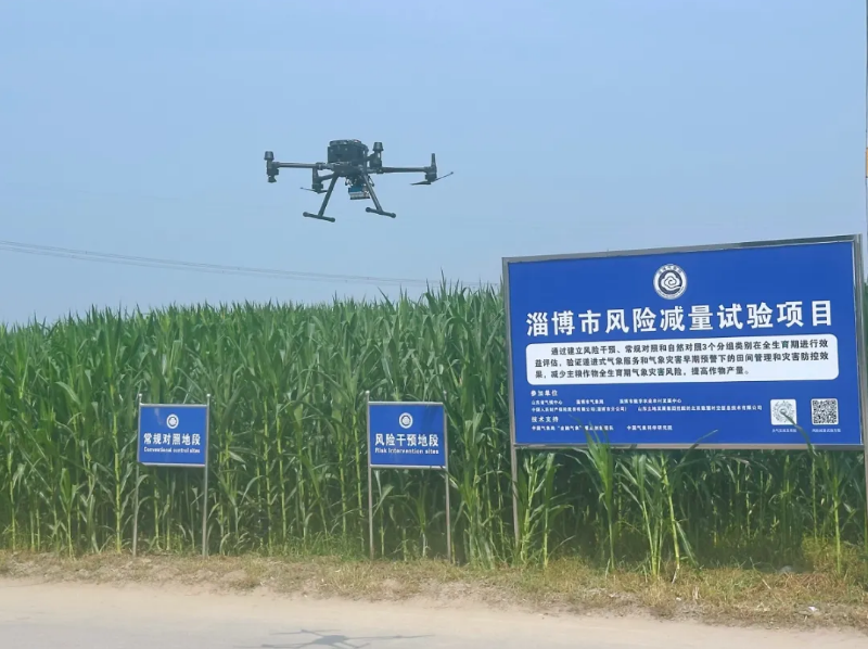 数慧时空“长城”大模型助力淄博打造农业风险减量省级标杆